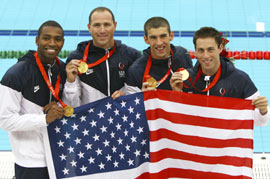 The victorious US team