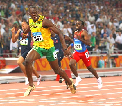 Brilliant Bolt seals sprint double