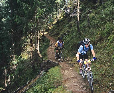 Himalayan mountain biking