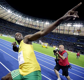 Bolt's record could last long