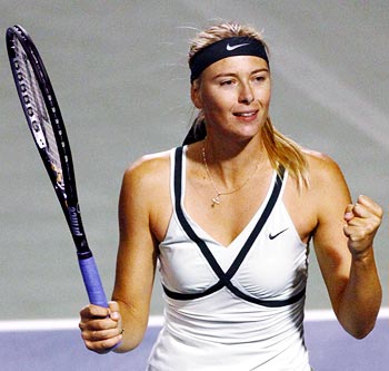 Sharapova recalls 2006 triumph