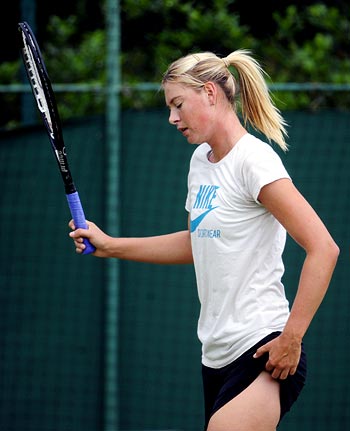 What aided Sharapova's recovery