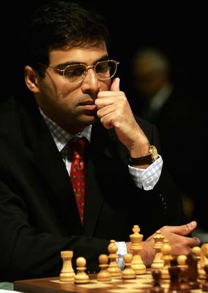 Happy Birthday, Viswanathan Anand: 5 times world champion..