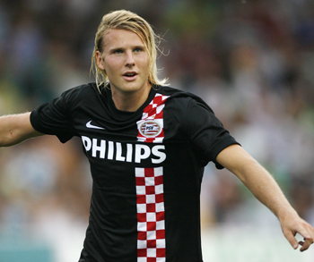 Ola Toivonen of PSV