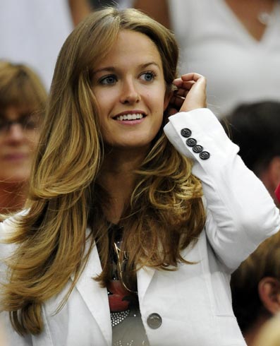 Kim Sears, girlfriend of Andy Murray
