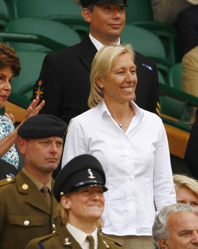 Martina Navratilova