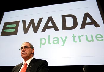 World Anti-Doping Agency (WADA) President John Fahey
