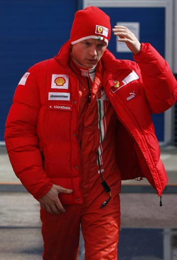 Kimi Raikkonen