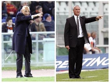 spalletti and ranieri