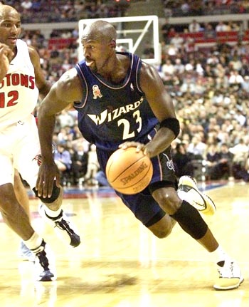 Michael Jordan played for Washington Wizards on his return to the NBA championships at the age of 38 in 2001