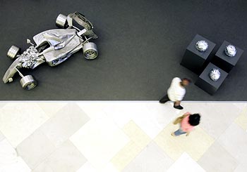 'F1 cars an obsession in Asia'