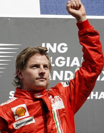 Kimi Raikkonen