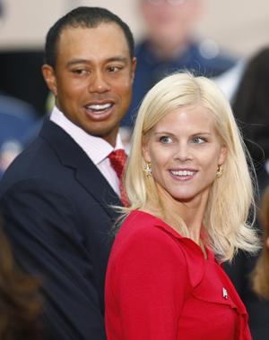 Tiger Woods and Elin