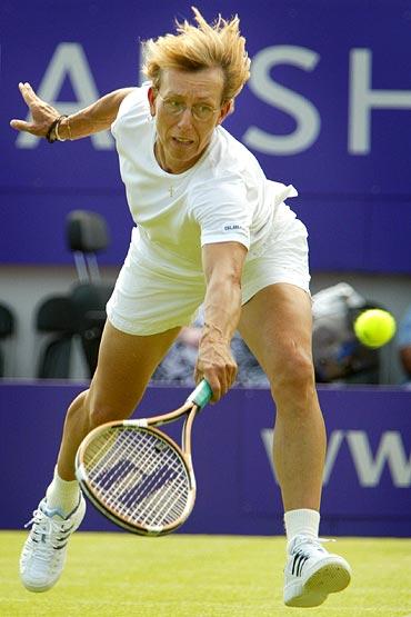 Martina Navratilova