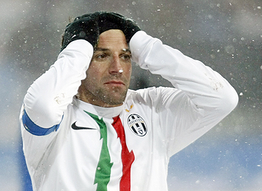 Juventus' Alessandro Del Piero