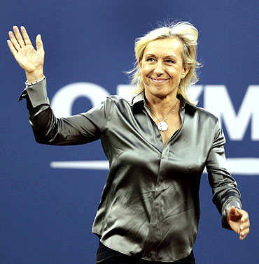 Martina Navratilova