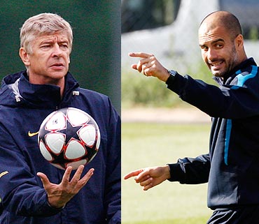 Wenger and Guardiola