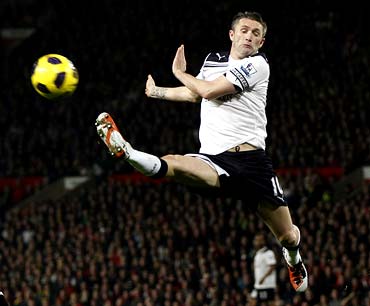 Tottenham Hotspur's Robbie Keane