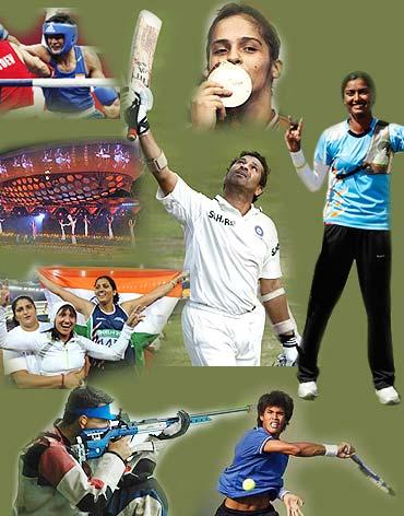 Indian sportspersons