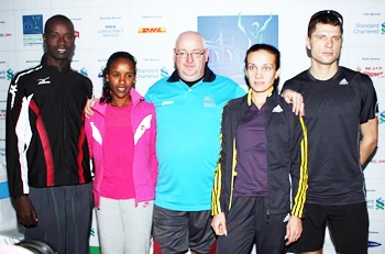 Ladbroke with Mumbai Marathon participants