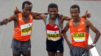 Dubai Marathon winners