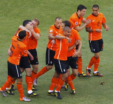 The Netherlands team