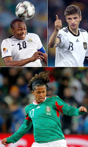 FIFA's best young players