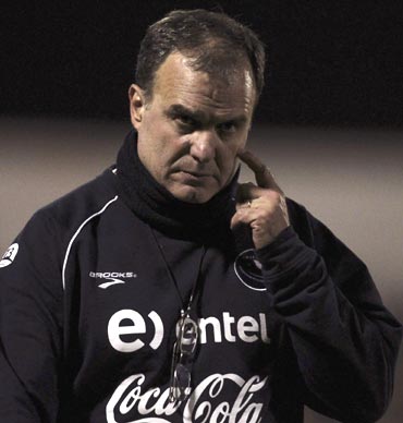 Chile coach Marcelo Bielsa