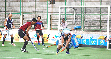action in the Punjab goal