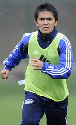 Sunil Chhetri