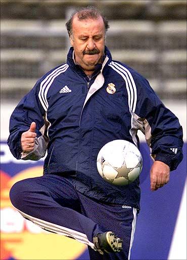 Vicente del Bosque