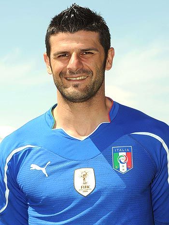 Italy forward Vincenzo Iaquinta