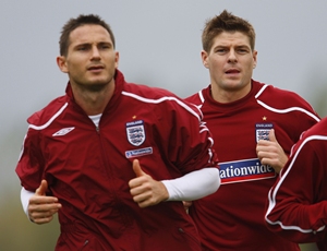 Lampard and Gerrard
