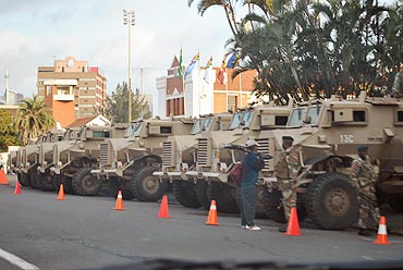 Military Base in Durban