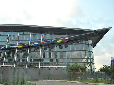 Convention centre