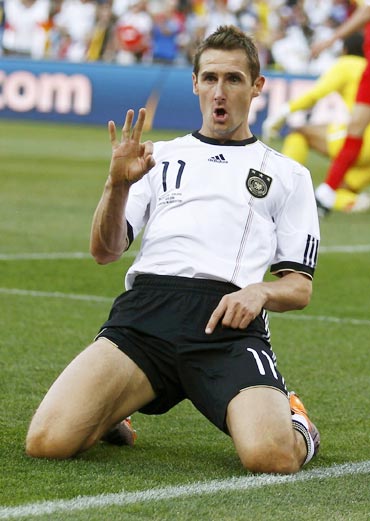 Miroslav Klose feels technology should be used