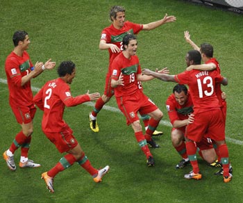 Portugal team