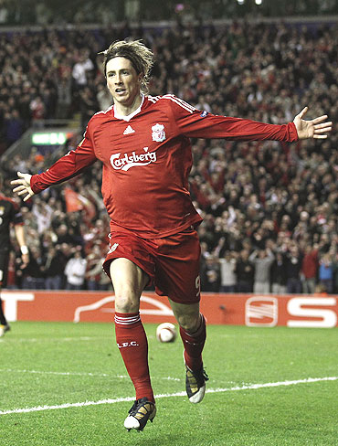 Liverpool's mainstay Fernando Torres