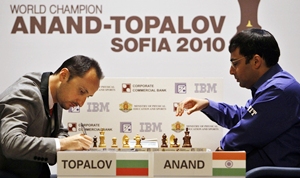 Topalov and Anand
