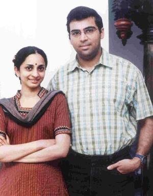 Cruel to ask Viswanathan Anand to retire, insists his wife Aruna