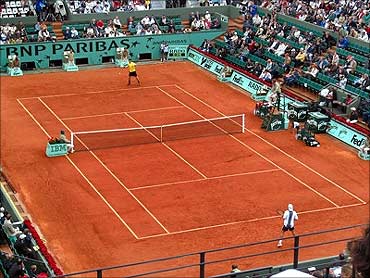 Roland Garros, Paris