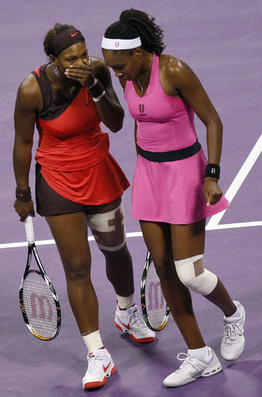 Serena and Venus Williams