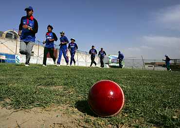 'China's players took to fielding and bowling easily'