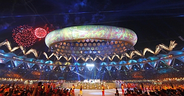 Opening ceremony of the 19th Commonwealth Games