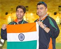 Abhinav Bindra and Gagan Narang