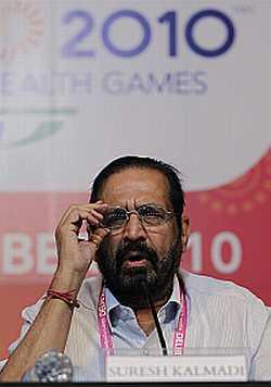 Suresh Kalmadi