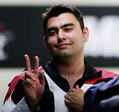 Gagan Narang is supported by Olympic Gold Quest