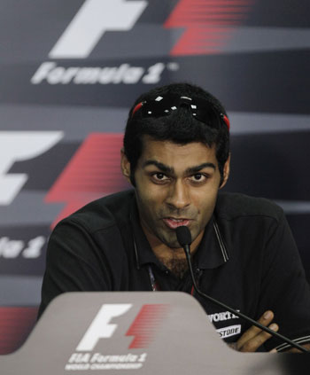 Karun Chandhok