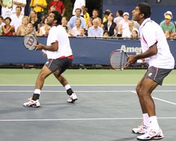 Qureshi and Bopanna at the US Open