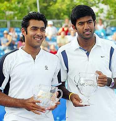 Rohan Bopanna and Aisam-ul Haq Qureshi